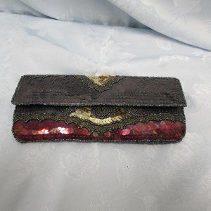 K.C. MALHAN VINTAGE SEQUIN PURSE